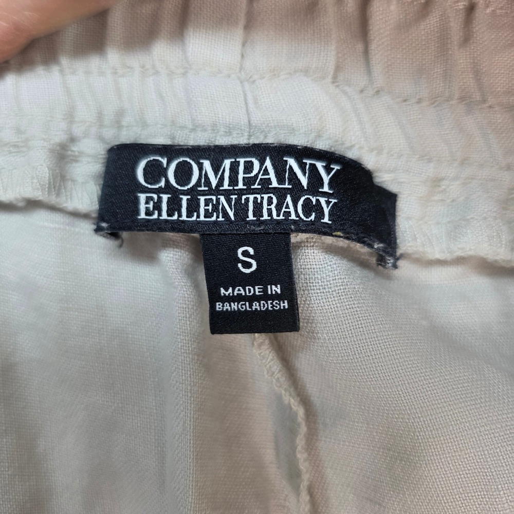 Ellen Tracy 100% Linen & 32 Degrees Cool Linen Blend Pants Bundle Womens Size S - Picture 3 of 11